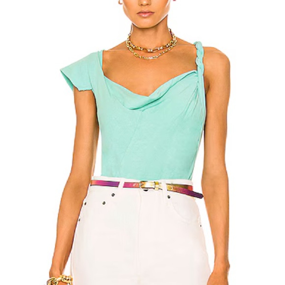NOAM tawney bodysuit